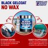 Fiberglass Supply Depot Black Gelcoat No Wax Pint with 15cc Hardener (MEKP) view 4