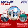 Fiberglass Supply Depot Black Gelcoat No Wax Quart with 15cc Hardener (MEKP) view 4