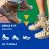 Nikwax Footwear Cleaning Gel, Shoe Care, Boot Cleaner for Suede, Leather, Fabric & Synthetic Materials, Safe for Gore-Tex, Waterproof, DWR view 3