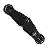 Weaver Equine AirFlex Roper Horse Cinch, Anti-Slip Nylon Webbing Saddle Cinch Girth with Smart Cinch Buckle, Western Horse Riding Supplies, Black view 1