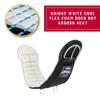 Weaver Equine AirFlex Roper Horse Cinch, Anti-Slip Nylon Webbing Saddle Cinch Girth with Smart Cinch Buckle, Western Horse Riding Supplies, Black view 3