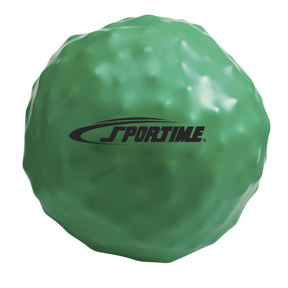 Sportime Yuck-E-Medicine Ball, 4-1/2 Pounds, Green