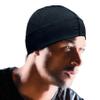 Dri Sweat mens Full Coverage skull caps, Black view 3