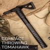 SOG FastHawk- Lighter, Faster, Agile Throwing Hatchet, Versatile Survival Tactical Axe for Competition Throwing and Camping, Hunting and Packing-Black (F06TN-CP) view 3