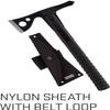 SOG FastHawk- Lighter, Faster, Agile Throwing Hatchet, Versatile Survival Tactical Axe for Competition Throwing and Camping, Hunting and Packing-Black (F06TN-CP) view 4