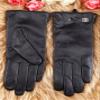 NappaNovum Women's Classic Italian Nappa Leather Gloves Lambskin Winter Comfort Lining Fashion Gloves (Touchscreen or Non-Touchscreen) (M, Black) view 4