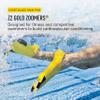 Finis Youth Zoomer Z2 Fins, Gold - G, Male (10.5-11.5) Female (11.5-12.5) (2.35.004.74) view 2