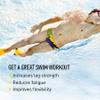 Finis Youth Zoomer Z2 Fins, Gold - G, Male (10.5-11.5) Female (11.5-12.5) (2.35.004.74) view 3