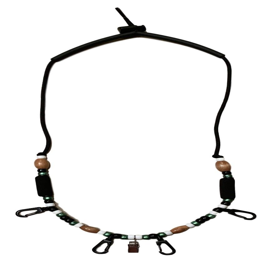 Ultimate Fly Fishing Lanyard - Green - PRO