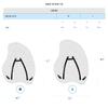 Arena Unisex Adult Vortex Evolution Swimming Hand Paddles for Women and Men Adjustable Straps Curved Design, Silver/Black, Large view 3