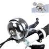 Cool Chrome Rotary Double-Sided Metal Classic Vintage Bike Bell Road Mountain Tricycle Retro Bicycle Handlebar Bell Safety Cycling Loud Ring Accessories Horn Crisp Clear Sound Alarm view 4