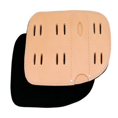 Weaver Leather Arborist Super Climber Pads, Tan/Black