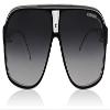 Carrera Grand Prix 2 T4M Pilot Sunglasses Lens Categ, Black/White, 64mm view 1