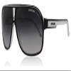 Carrera Grand Prix 2 T4M Pilot Sunglasses Lens Categ, Black/White, 64mm view 4