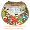 HINDAWI Sun Hats for Women Wide Brim UV Protection Summer Beach Visor Cap Khaki view 3
