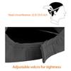 HINDAWI Sun Hats for Women Wide Brim UV Protection Summer Beach Visor Cap Khaki view 4