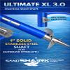 SandShark Anchor Ultimate XL - Premium Screw in Boat Anchor, Pontoon Boat Anchor, Stainless Steel Shallow Water Anchor Pole, Sand Anchor 37"-62" w/Case - Essential Pontoon Boat Accessories view 3