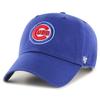 '47 Brand Chicago Cubs Clean Up MLB Dad Hat Cap Royal view 1