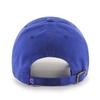 '47 Brand Chicago Cubs Clean Up MLB Dad Hat Cap Royal view 2