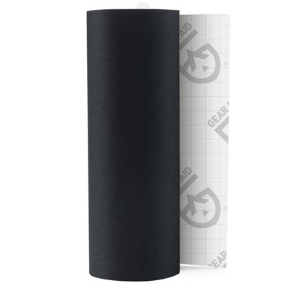 GEAR AID Tenacious Tape 3 x 20 Nylon Fabric Gear Repair Tape, Fix Holes and Rips in Puffy Jackets, Rain Gear, Tents, Sleeping Bags and Outdoor Equipment, Black, 1 Roll