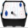 Black Series Executive Air Hockey Table view 2