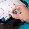 Black Series Executive Air Hockey Table view 3
