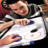 Black Series Executive Air Hockey Table view 4