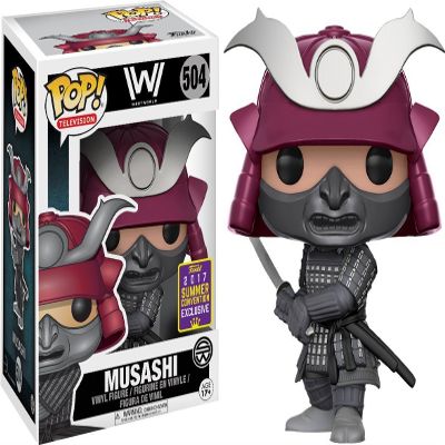 Westworld Musashi SDCC 2017 Exclusive Vinyl Pop!