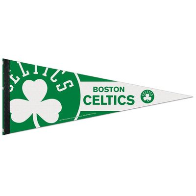 WinCraft NBA 69666014 Boston Celtics Premium Pennant, 12" X 30"