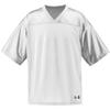 Augusta Sportswear Mens Stadium Replica Jersey, White, Medium view 1