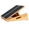 StrongTek Extra Large Wooden Slant Board, Adjustable Incline Board and Calf Stretcher, Stretch Board, Extra Side Handle 16 X 18 Inches, 5 Positions (500 LB Capacity) view 1