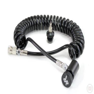 Rap4 Shogun Paintball Heavy Duty Coiled Remote with on/off