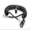Rap4 Shogun Paintball Heavy Duty Coiled Remote with on/off view 1