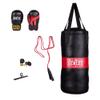 Ben Lee Rocky Marciano Punchy Boxing Bag and Gloves Set - Black, One Size view 1