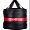 Ben Lee Rocky Marciano Punchy Boxing Bag and Gloves Set - Black, One Size view 3