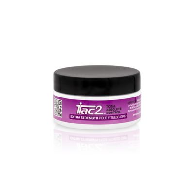 ITAC2 Extra Strength Pole Grip (45g / 1.58oz)  Long-Lasting Beeswax Grip Aid for Pole Dancing, Aerial Silks, Fitness & Sports  Natural, Waterproof, Anti-Slip Formula for Dry Hands