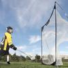 SKLZ Quickster Portable Baseball Hitting Net for Baseball and Softball, 7 x 7 feet view 3