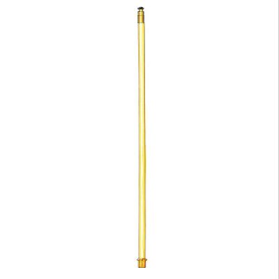 1/2" SOLID REGULATION FIBERGLASS FLAGSTICKS (PLAIN YELLOW, 8 FEET)