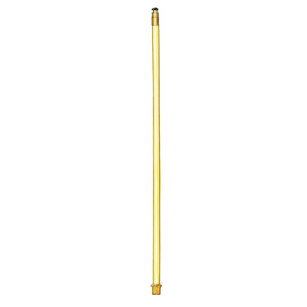 1/2" SOLID REGULATION FIBERGLASS FLAGSTICKS (PLAIN YELLOW, 8 FEET)