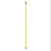 1/2" SOLID REGULATION FIBERGLASS FLAGSTICKS (PLAIN YELLOW, 8 FEET) view 1