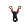 JIEXI HWYP 1 Set Fishing Slingshot Kits Stainless Steel Wrist Catapult for Archery Fishing view 2