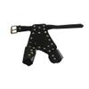 JIEXI HWYP 1 Set Fishing Slingshot Kits Stainless Steel Wrist Catapult for Archery Fishing view 4