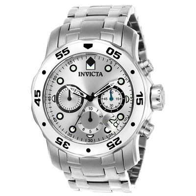 Invicta Men's 0071 Pro Diver Collection Chronograph Stainless Steel Watch