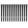 Karma Velour Black Midsize Golf Grips 13 Pack, +1/32 Oversize Rubber Velvet Style Replacement Golf Club Grips for Men view 2