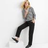 Lands' End Women s Sport Knit Pants Black Tall Small view 3