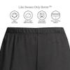 Lands' End Women s Sport Knit Pants Black Tall Small view 4