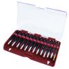 Tipton Nylon Bore Brush 13 Piece Set with Molded Hinge-top Storage Box for Gun Cleaning and Maintenance view 1