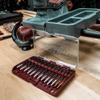 Tipton Nylon Bore Brush 13 Piece Set with Molded Hinge-top Storage Box for Gun Cleaning and Maintenance view 4