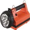 Streamlight 45857 E-Spot LiteBox 1500-Lumen 110000 Candela Rechargeable Spot Beam Lantern with Power Failure System, AC/DC Charging, Heavy Duty Shoulder Strap and Mounting Rack, Orange view 1