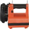 Streamlight 45857 E-Spot LiteBox 1500-Lumen 110000 Candela Rechargeable Spot Beam Lantern with Power Failure System, AC/DC Charging, Heavy Duty Shoulder Strap and Mounting Rack, Orange view 3